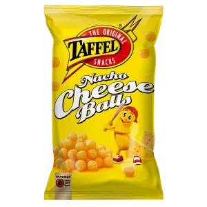 Maisipallid juustumaitselised Nacho, TAFFEL, 165g