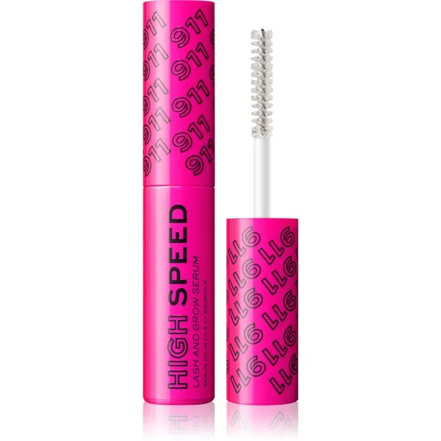 Revolution Relove 911 High Speed Kasvuseerum ripsmetele ja kulmudele 3,5 ml