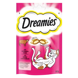 Dreamies suupiste kassidele loomalihaga 60g