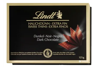 Kommikarp tumeda šokol. LINDT 125g