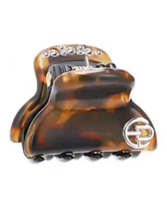Juukseklamber Hydre Mini Shark Tortoiseshell