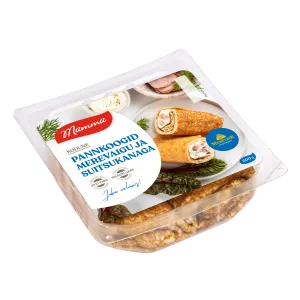 Mamma Pannkoogid Merevaigu-Suitsukana 200G