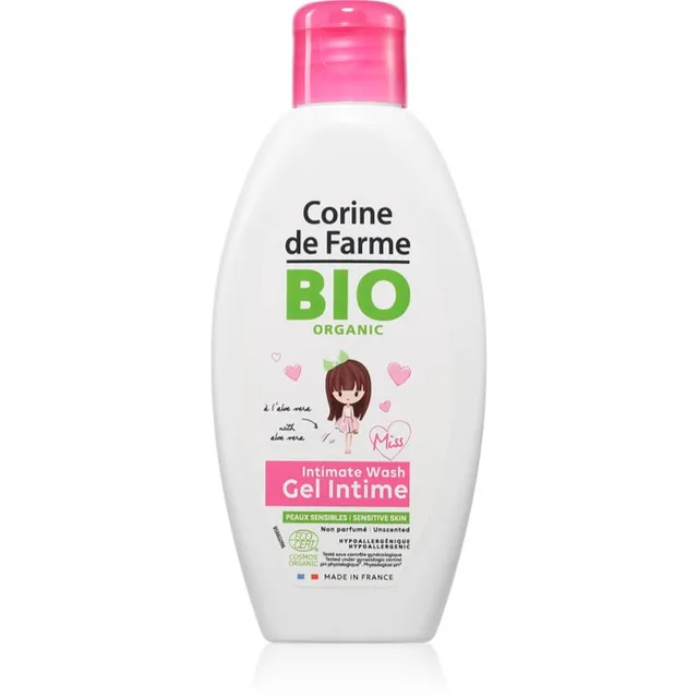 Corine de farme Intimate Wash Geel intiimhügieeniks tüdrukutele 125 ml