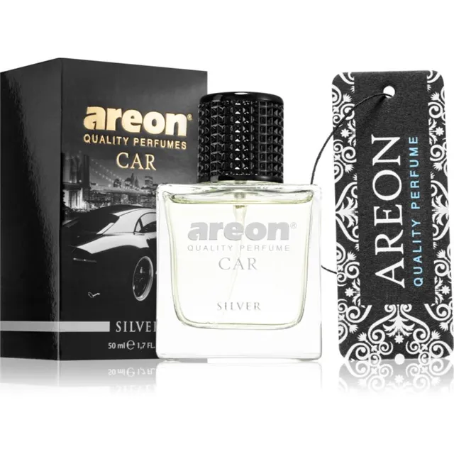 Areon Parfume Silver õhuvärskendaja autole 50 ml