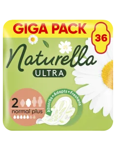 Naturella Ultra Normal Plus tiibadega sidemed suurus 2 (36 tk)