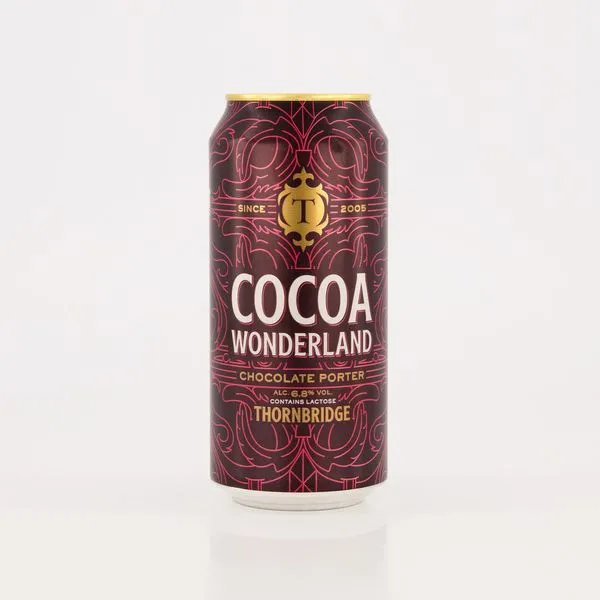 Cocoa Wonderland tume õlu alk.6.8% vol 440ml Suurbritannia