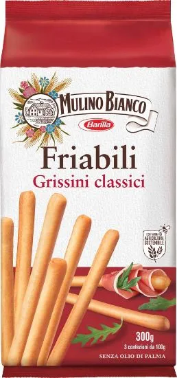 Mulino Bianco Grissini Friabili, 300g