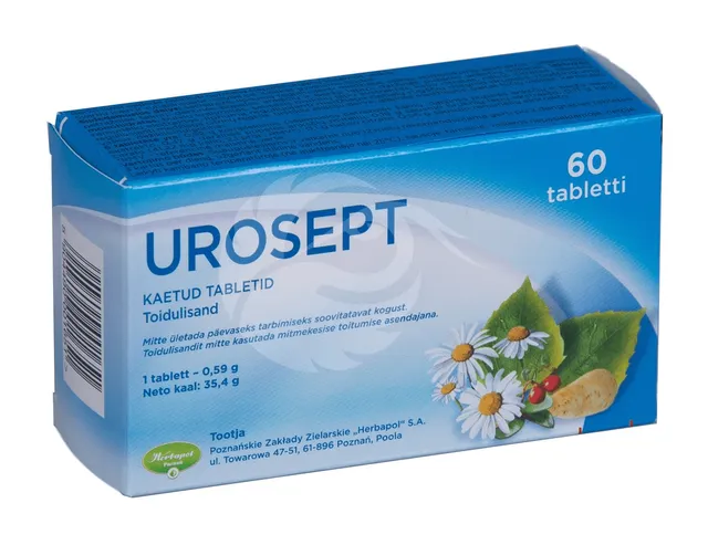 Herbapol Urosept tabletid N60