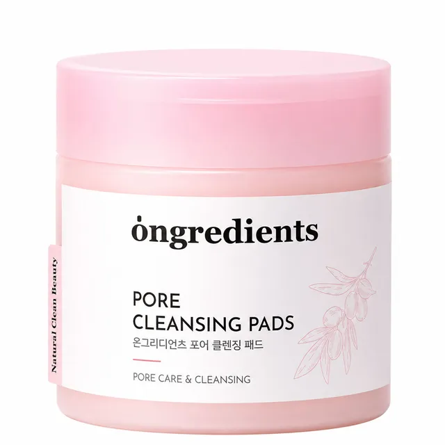 ONGREDIENTS Pore Cleansing Pads 60pcs