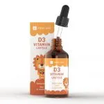 Korilane D3 Vitamiin lastele 50 ml