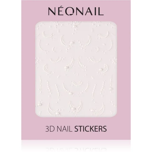 NEONAIL 3D Nail Stickers Küünte kleebised tüüp 01 1 tk