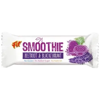 FIT Smoothie batoon peet-mustsõstar 32 g, gluteenivaba