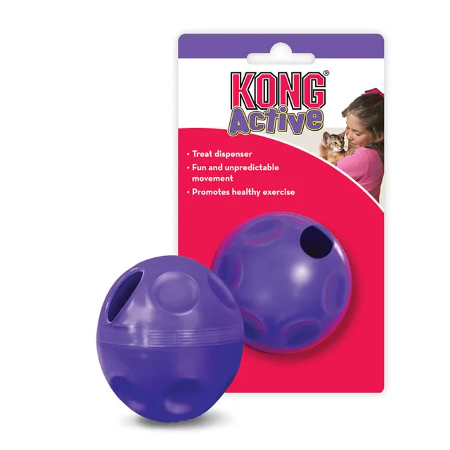 KONG Dispensing Ball kassi mänguasi