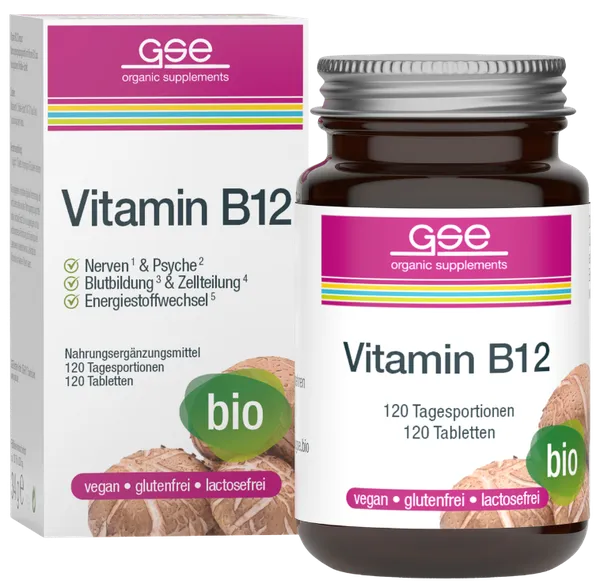 Vitamiin B12 Toidulisand, ökoloogiline