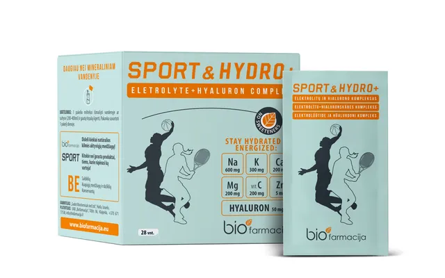 SPORT&HYDRO+ N28