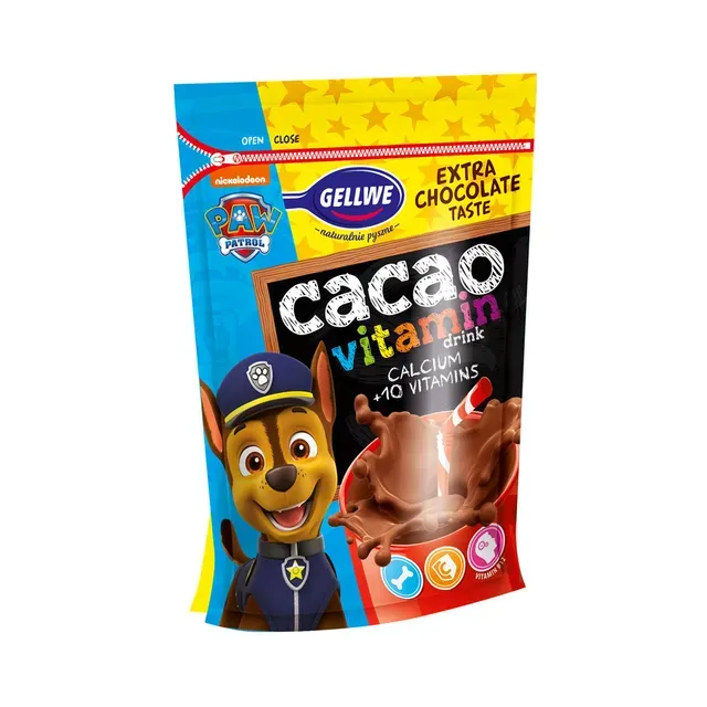 Kakaojoogipulber Paw Patrol, FOOD CARE, 150 g