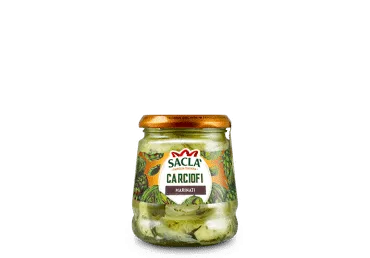 Viil.artišokid SACLA 285g
