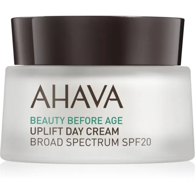 AHAVA Beauty Before Age Tõstev kreem kirgastava ja siluva efektiga SPF 20 50 ml