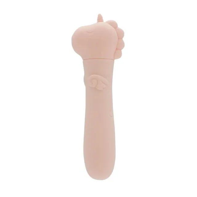 Unihorn USB Bullet kliitori stimulaatoriga vibraator Heart Throb 11.5 cm