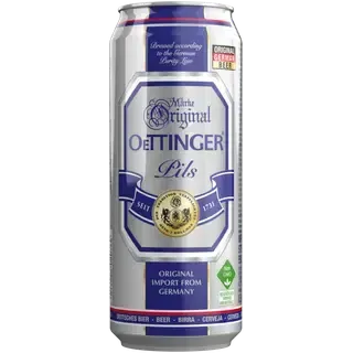 Oettinger Pils õlu 4,7%vol 500 ml