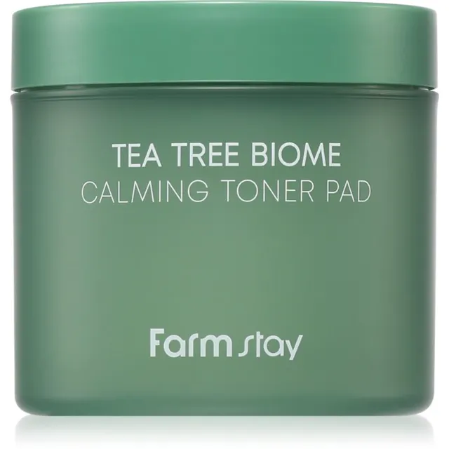 Farmstay Tea Tree Biome toniseerivad padjad rahustava toimega 140 ml