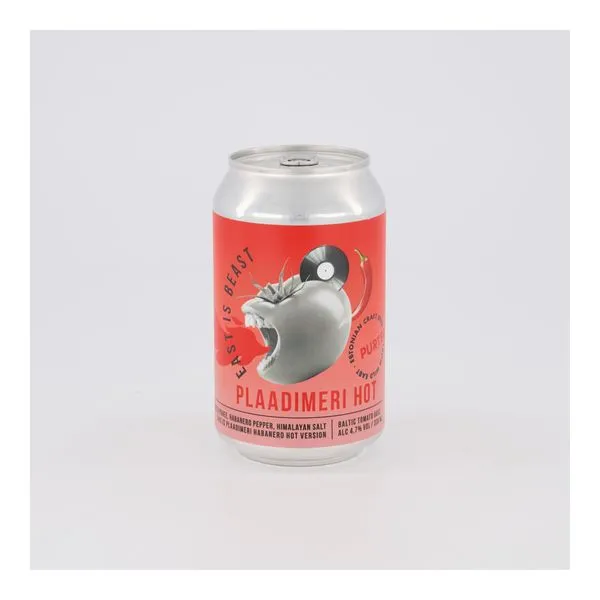 Plaadimeri Hot hele õlu alk.4.7% vol 330ml Eesti