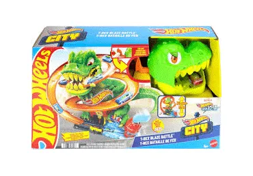 Hai rünnaku autorada HOT WHEELS