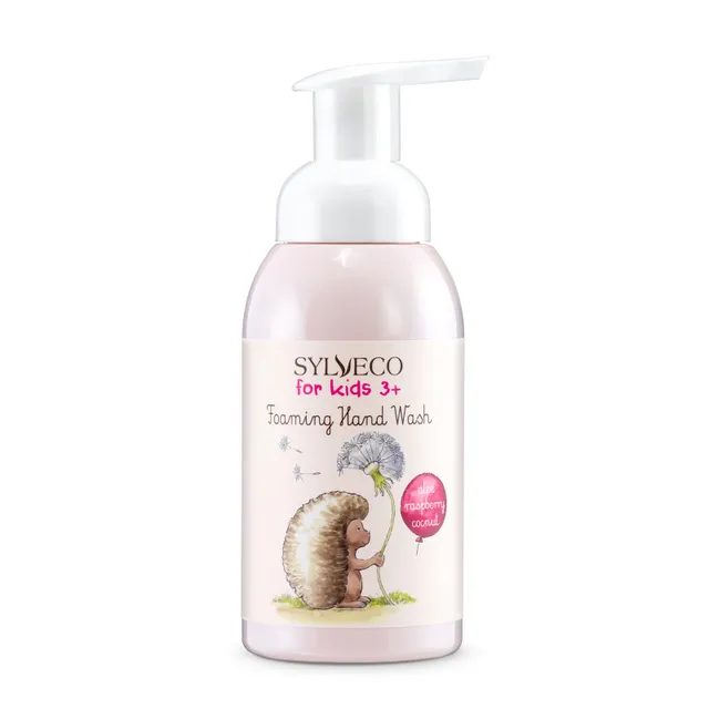 Sylveco For Kids Foaming Hand Wash (pink)