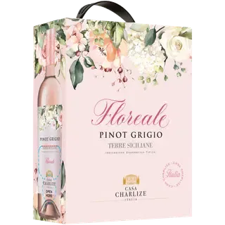 Casa Charlize Floreale Pinot Grigio KGT vein 12%vol 3L