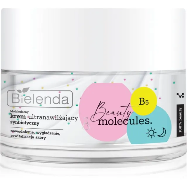 Bielenda Beauty Molecules Silendav niisutaja 50 ml