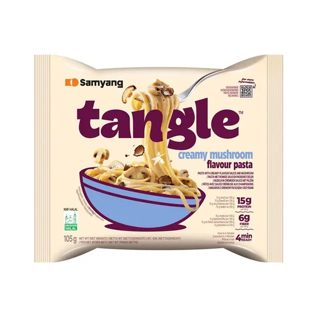 Pasta kooreses seenekastmes, SAMYANG, 105g