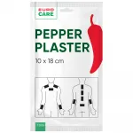 Eurocare pipraplaaster 10 cm x 18 cm N1