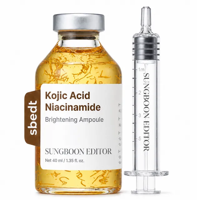 SUNGBOON EDITOR Kojic Acid Niacinamide Brightening Ampoule 40ml