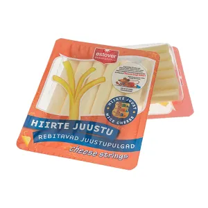 Estover Hiirte Juustu Piknikupulgad 120g