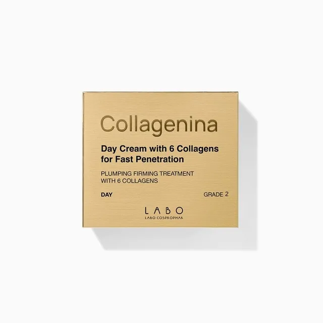 COLLAGENINA Day Cream With 6 Collagens Grade 2 50ml