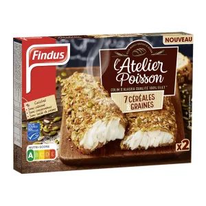 Findus Alaska mintaifilee seemnetega250g