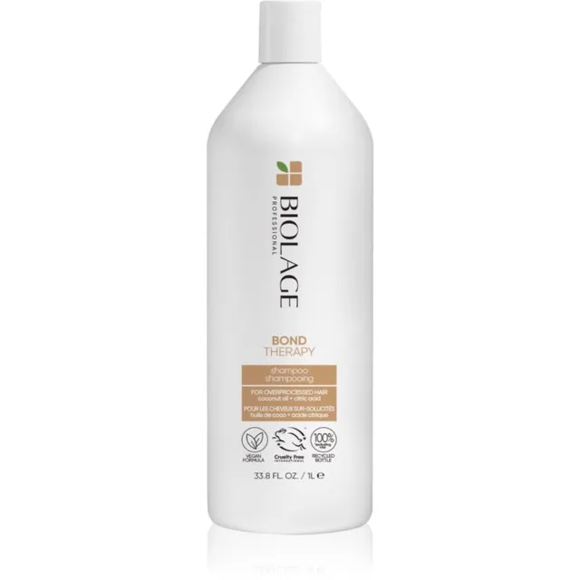 Biolage Bond Therapy Tugevdav šampoon kahjustatud juustele 1000 ml