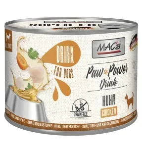MAC's Paw Power Drink koerakonserv kanaliha ja rohke lihamahlaga