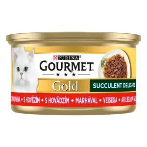 Kassikonserv loomalihaga, GOURMET GOLD, 85 g