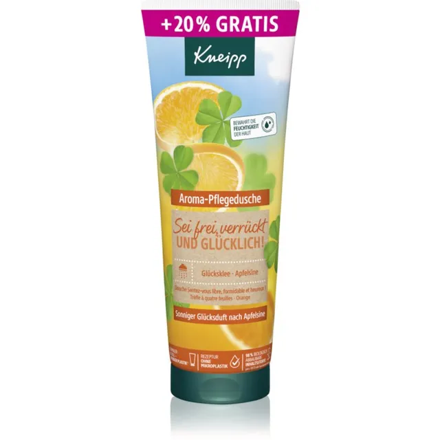 Kneipp Be Happy Dušigeel Clover & Orange 240 ml