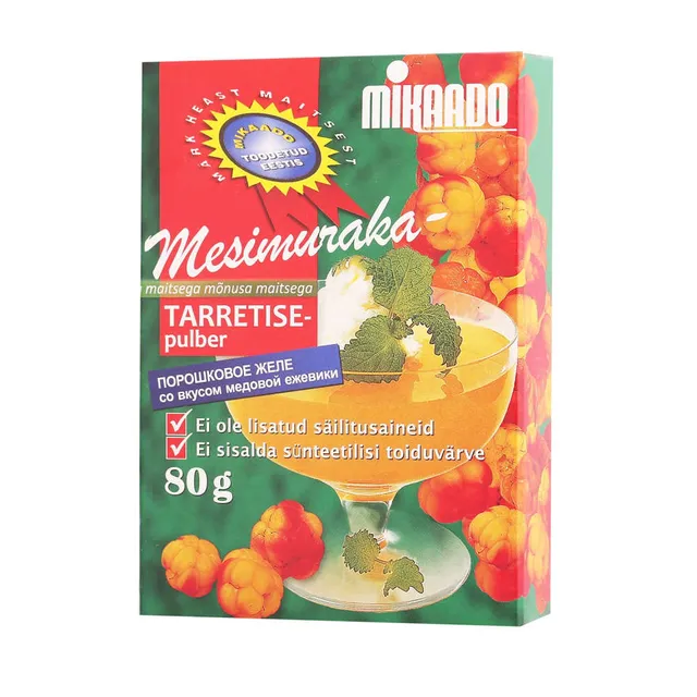 Mikaado tarretisepulber 80g sidrunimaits