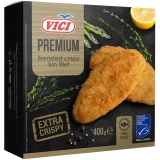 Kalafilee krõbedas paneeringus, MSC, VICI, 400 g