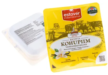 Kohupiim OTTO vanilliga, 200g