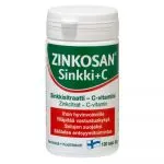 Zinkosan Tsink + C Vitamiin tabletid N120