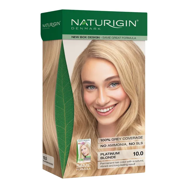 Juuksevärv Plaatinum blond 10,00