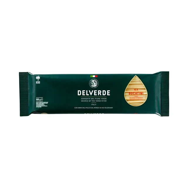 Bucatini Bronzo No6, DELVERDE, 500 g