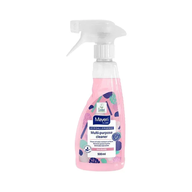 Üldpuhastusvahend All Care Rhubarb, MAYERI, 500 ml