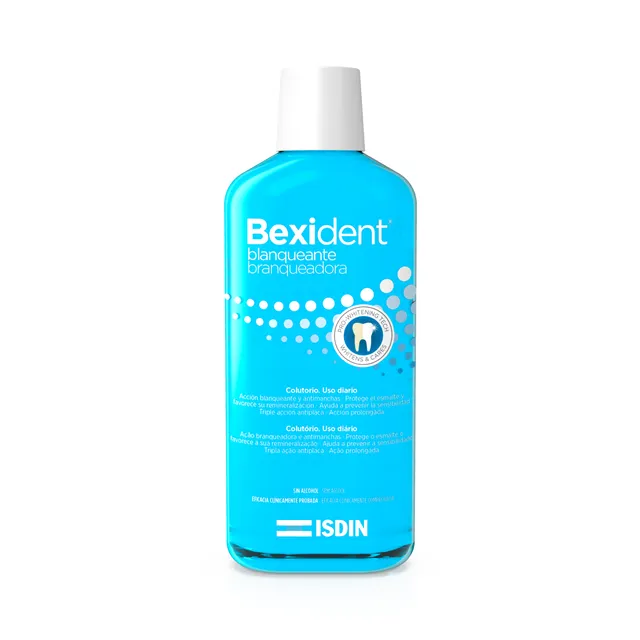 ISDIN BEXIDENT SUUVESI VALGENDAV 500ML