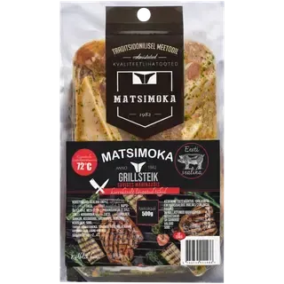 Matsimoka Grillsteik suvises marinaadis, 500g