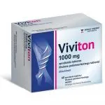 VIVITON KATTEGA TBL 1000MG N60